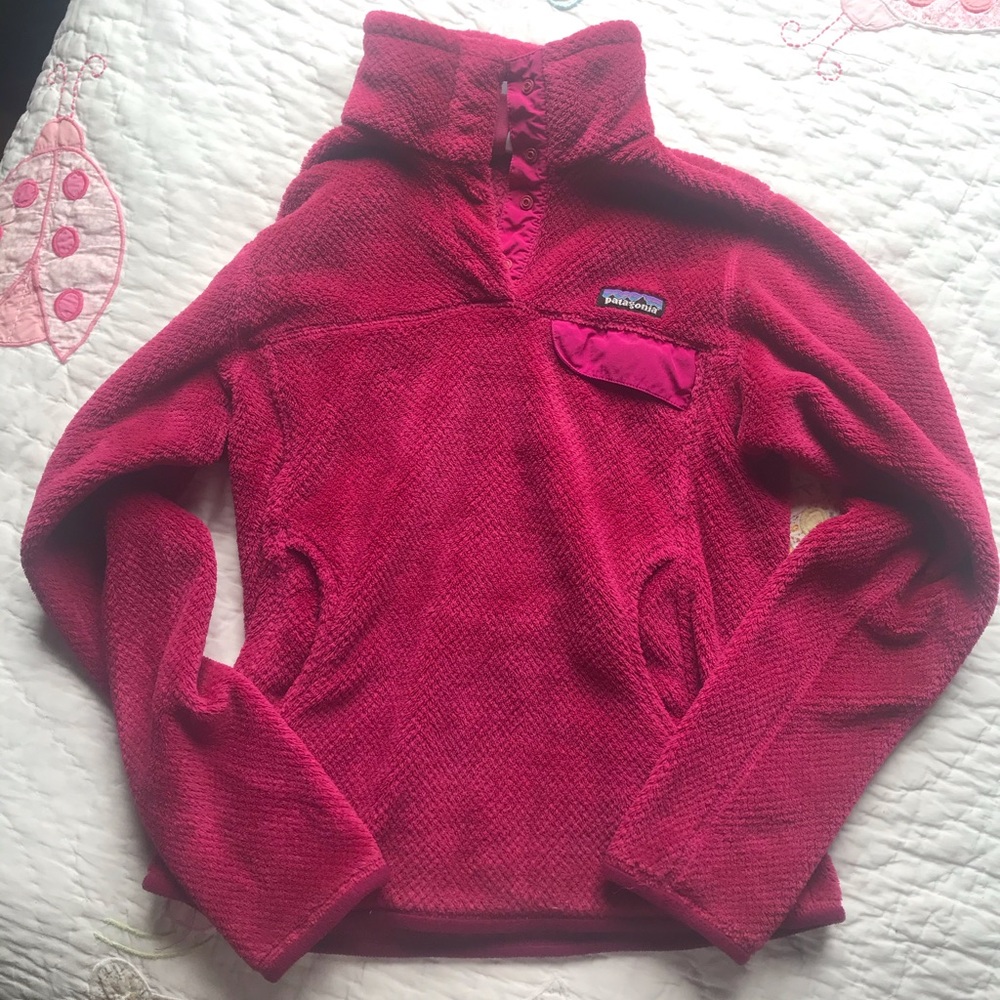 Patagonia Women’s Re-Tool Snap-T Fleece Pullover